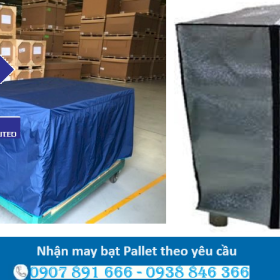 NHẬN MAY BẠT PALLET