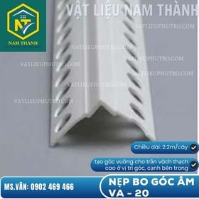 NẸP BO GÓC ÂM VA 20