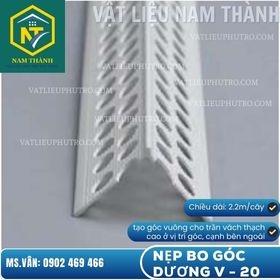 NẸP BO GÓC DƯƠNG V20 