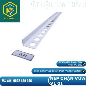 NẸP TÁCH KHE VẬT LIỆU VL 01