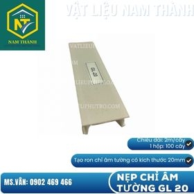 NẸP CHỈ ÂM TƯỜNG GL 20