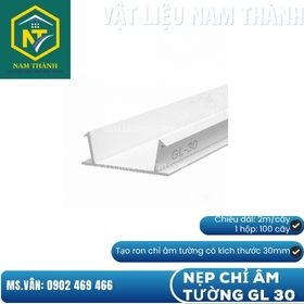NẸP CHỈ ÂM TƯỜNG GL 30