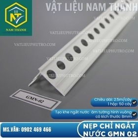 NẸP CHỈ NGẮT NƯỚC GMN 02