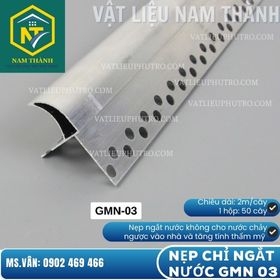 NẸP CHỈ NGẮT NƯỚC GMN 03