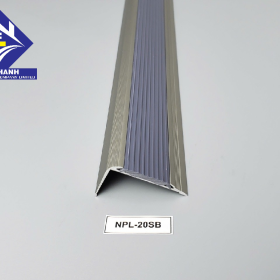 NẸP CHỐNG TRƯỢT CẦU THANG NPL - 20SB
