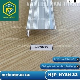 NẸP CHỐNG TRƯỢT CẦU THANG NYSN33