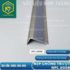 NẸP CHỐNG TRƯỢT CẦU THANG NPL - 20SB