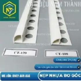 NẸP NHỰA BO GÓC
