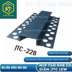 NẸP KHE CO GIÃN JTC 22B