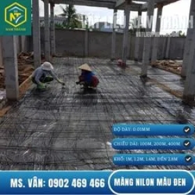 MÀNG NILON MÀU ĐEN 