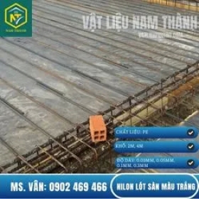 NILON LÓT SÀN MÀU TRẮNG