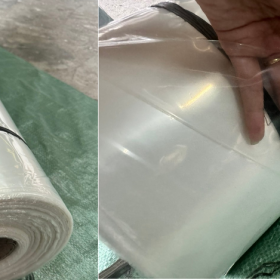 NILON LÓT SÀN MÀU TRẮNG