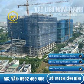 LƯỚI BAO CHE CÔNG TRÌNH