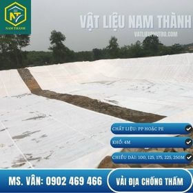 VẢI ĐỊA KỸ THUẬT