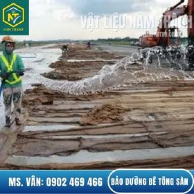 CÁCH BẢO DƯỠNG BÊ TÔNG SAU KHI ĐỔ SÀN ĐÚNG KỸ THUẬT