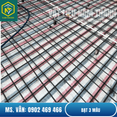 BẠT SỌC 3 MÀU KHỔ 3.8M, 4M, 6M