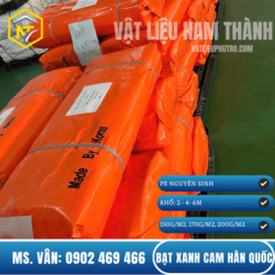 BẠT XANH CAM HÀN QUỐC