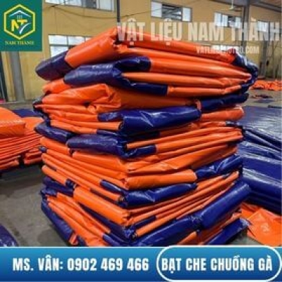 4 LOẠI BẠT CHE CHUỒNG GÀ CHỐNG MƯA NẮNG GIÁ TỐT