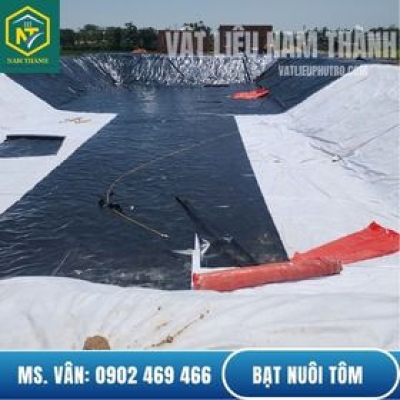 BẠT NUÔI TÔM GIÁ RẺ TẬN XƯỞNG - THI CÔNG TẬN NƠI - BẢO HÀNH 7 NĂM