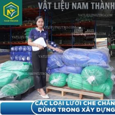 CÁC LOẠI LƯỚI CHE CHẮN DÙNG TRONG XÂY DỰNG