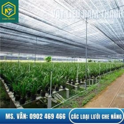 TỔNG HỢP CÁC LOẠI LƯỚI CHE NẮNG