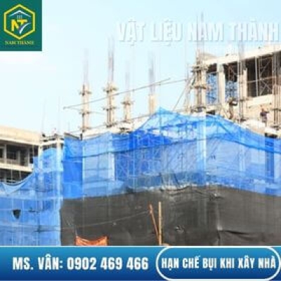 CÁCH HẠN CHẾ BỤI KHI XÂY NHÀ HIỆU QUẢ NHẤT HIỆN NAY (ÁP DỤNG NGAY)