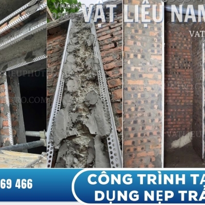 Cung cấp các loại nẹp công trình tại TP.HCM