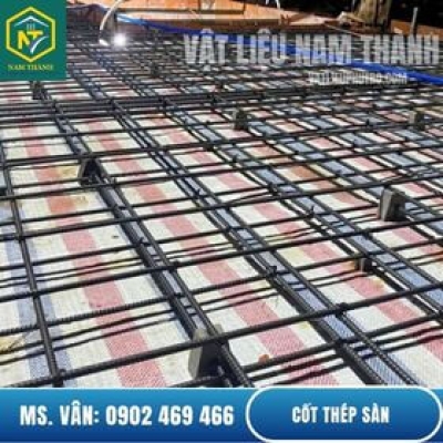  CỐT THÉP SÀN LÀ GÌ? CÁCH BỐ TRÍ CỐT THÉP SÀN ĐÚNG KỸ THUẬT