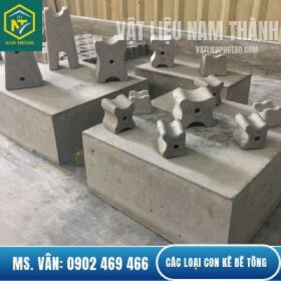  CÁC LOẠI CON KÊ BÊ TÔNG VÀ CÁCH CHỌN CHO TỪNG HẠNG MỤC MỚI NHẤT 2026