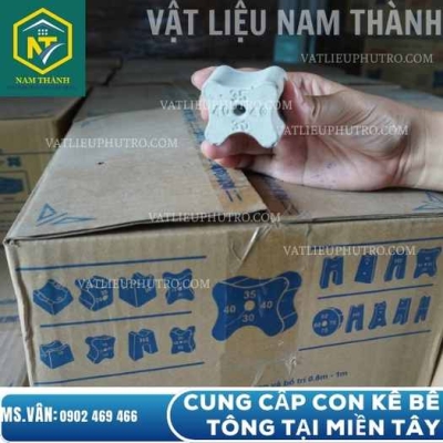 Giá bán con kê bê tông ở các tỉnh miền Tây