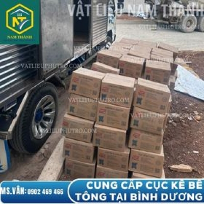 Cung cấp cục kê bê tông tại Bình Dương