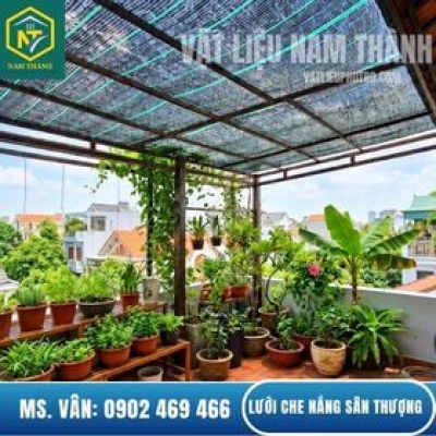 ĐỊA CHỈ BÁN LƯỚI CHE NẮNG SÂN THƯỢNG GIÁ TỐT 2026