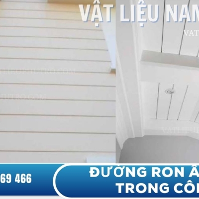 Cách tạo đường ron âm đẹp mắt dễ dàng cho công trình