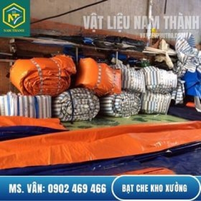 CÁC LOẠI BẠT CHE KHO XƯỞNG BỀN, CHỐNG MƯA NẮNG TỐT NHẤT 2026