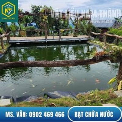 BẠT LÓT HỒ CHỨA NƯỚC 0.5MM | BẢO HÀNH 5 NĂM