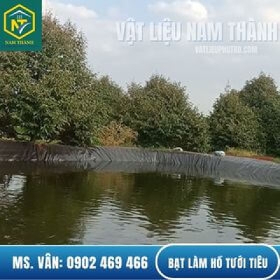 Bạt Làm Hồ Tưới Tiêu HDPE - Báo Giá Mới Nhất 2026
