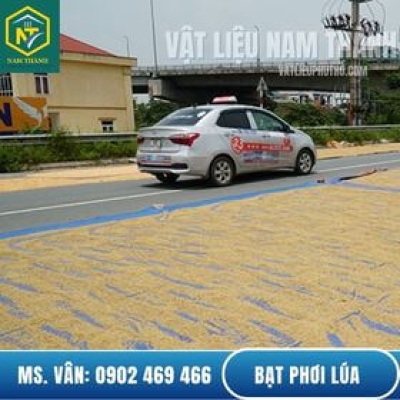 BẠT PHƠI LÚA DÙNG BỀN SAU NHIỀU VỤ MÙA - GIÁ CỰC RẺ