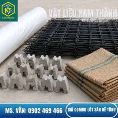 Giá Combo Lót Sàn Bê Tông Mới Nhất 2026 