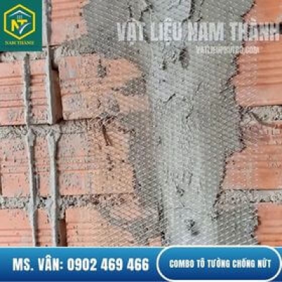 Combo Tô Tường Chống Nứt Gồm Những Gì?