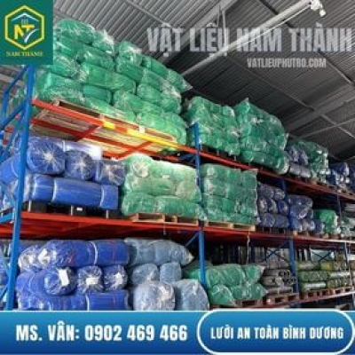 LƯỚI AN TOÀN BÌNH DƯƠNG GIAO NHANH ĐẾN CÔNG TRÌNH, ĐÚNG QUY CÁCH THI CÔNG