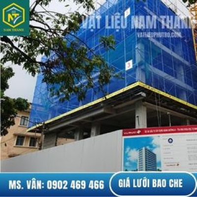 LƯỚI BAO CHE CÔNG TRÌNH GIÁ RẺ NHẤT NĂM 2025
