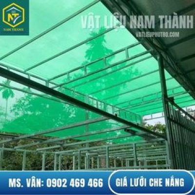 BÁO GIÁ LƯỚI DỆT KIM CHE NẮNG ĐÀI LOAN KHỔ 2M, 3M, 4M