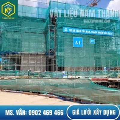 BÁO GIÁ LƯỚI BAO CHE CÔNG TRÌNH