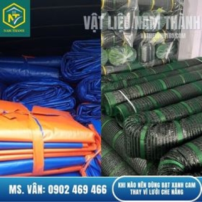  KHI NÀO NÊN DÙNG BẠT XANH CAM THAY VÌ LƯỚI CHE NẮNG? 