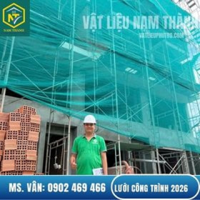 GIÁ LƯỚI CÔNG TRÌNH 2026 MỚI NHẤT – BÁO GIÁ MỚI NHẤT NĂM
