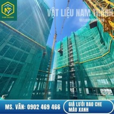 GIÁ LƯỚI BAO CHE MÀU XANH - [MỚI CẬP NHẬT]