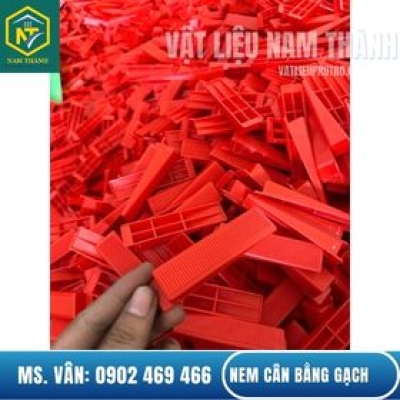 NÊM CÂN BẰNG GẠCH - CÔNG DỤNG VÀ CÁCH DÙNG