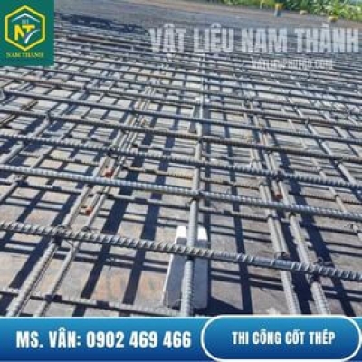 Quy Trình Thi Công Cốt Thép Đúng Kỹ Thuật Mới Nhất 2026