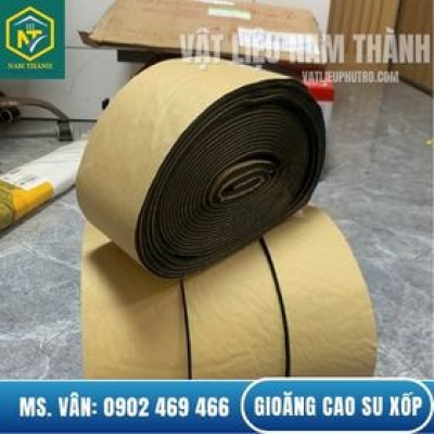 BÁO GIÁ GIOĂNG CAO SU XỐP BẢO ÔN CÁCH ÂM, CÁCH NHIỆT HIỆU QUẢ