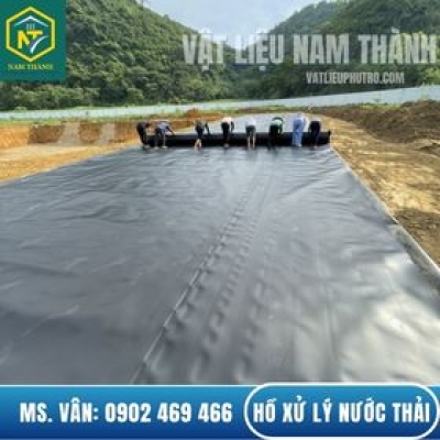 BÁO GIÁ BẠT LÓT HỒ XỬ LÝ NƯỚC THẢI GIÁ TỐT | MỚI CẬP NHẬT